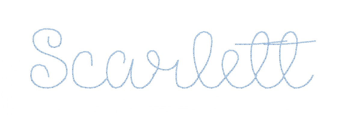 The Scarlett Font