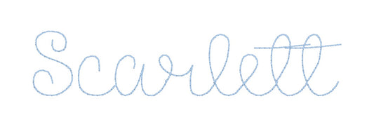 The Scarlett Font