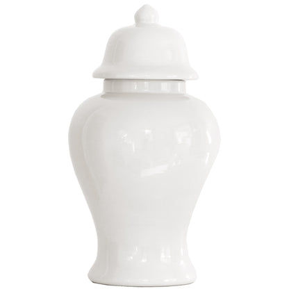 White Ginger Jars