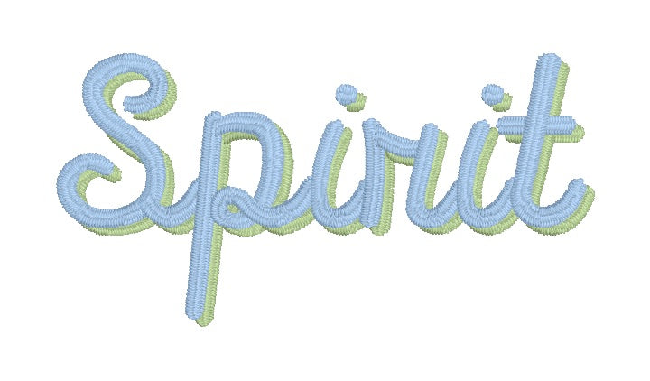 The Spirit Font