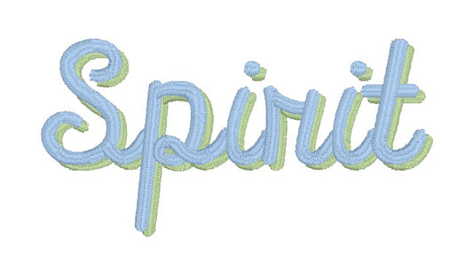 The Spirit Font