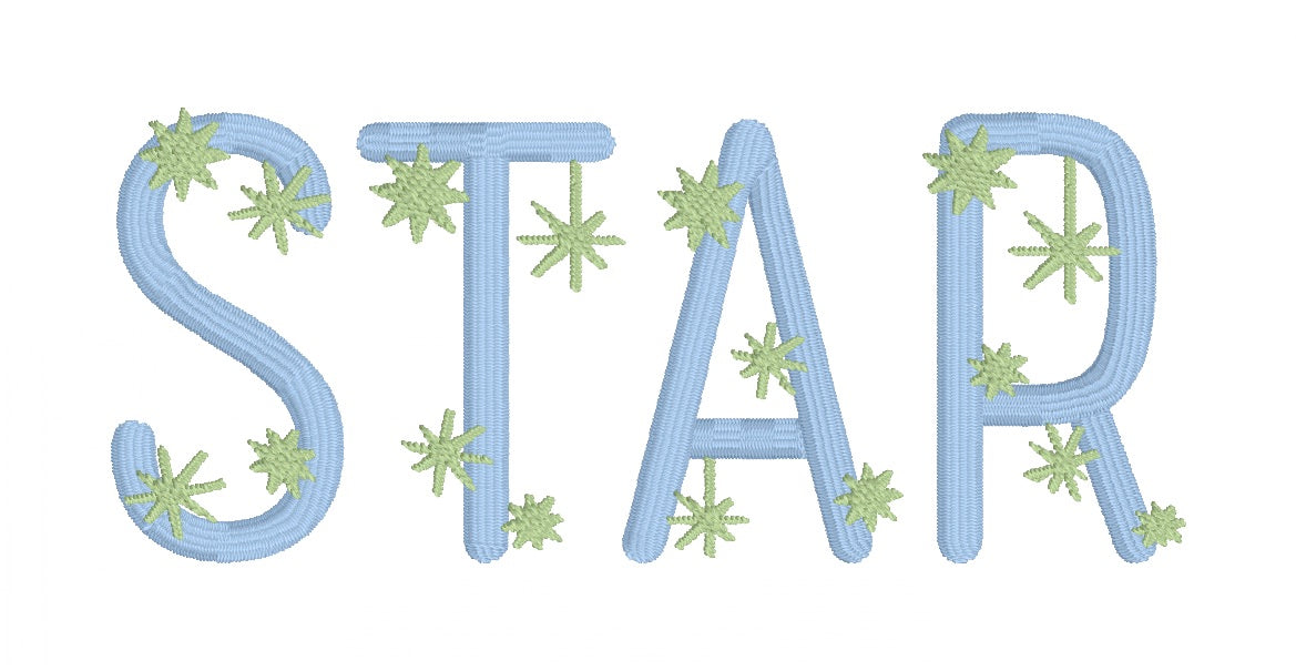 The Star Font