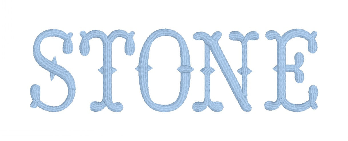 The Stone Font