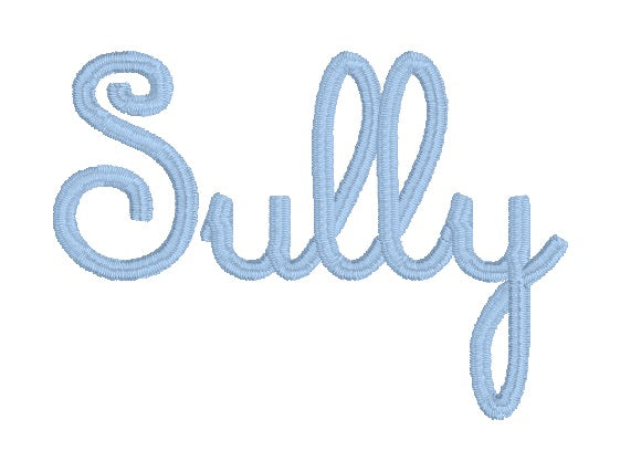 The Sully Font