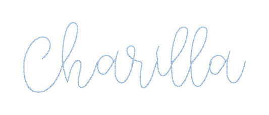 The Charilla Font