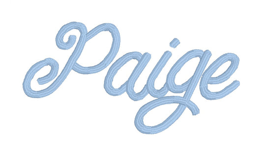 The Paige Font