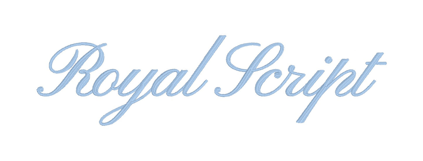 The Royal Script Font