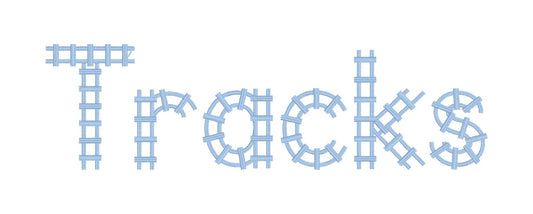 The Tracks Font