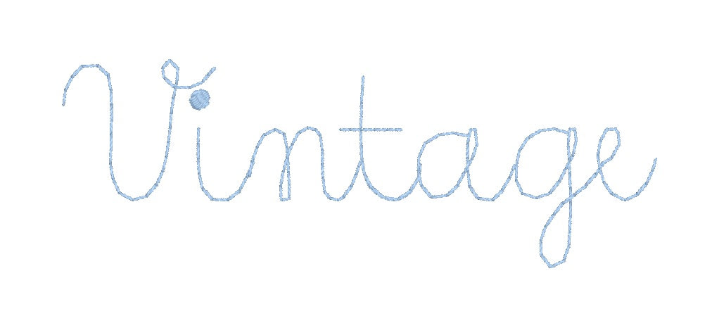 The Vintage Font